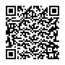 QR-koodi puhelinnumerolle +19292761310