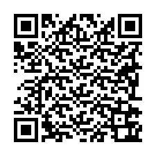 Codice QR per il numero di telefono +19292762026