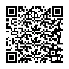 QR-код для номера телефона +19292762032