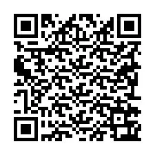 QR kód a telefonszámhoz +19292763486