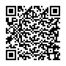 QR-koodi puhelinnumerolle +19292764966