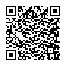 Código QR para número de telefone +19292765763