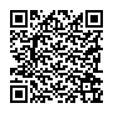 Kode QR untuk nomor Telepon +19292765764