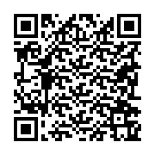 QR код за телефонен номер +19292765777