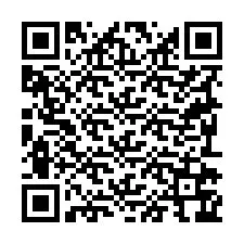 電話番号のQRコード +19292766044