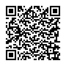 Código QR para número de teléfono +19292767004