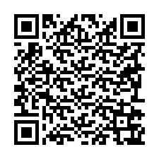 QR-code voor telefoonnummer +19292767006