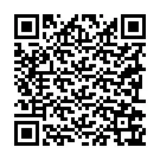 QR Code pour le numéro de téléphone +19292767138