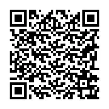 Código QR para número de teléfono +19292767555