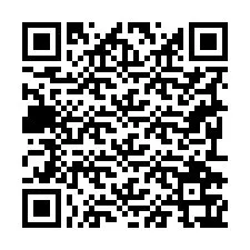 Código QR para número de teléfono +19292767745