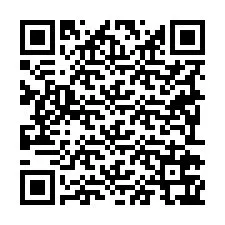 Kode QR untuk nomor Telepon +19292767826