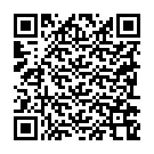 Kod QR dla numeru telefonu +19292768168