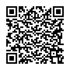 QR kód a telefonszámhoz +19292768466