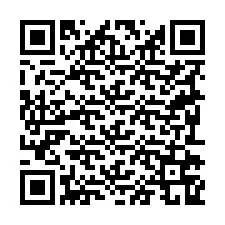 Codice QR per il numero di telefono +19292769054