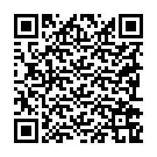 Kode QR untuk nomor Telepon +19292769928