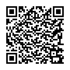 Kode QR untuk nomor Telepon +19292791401