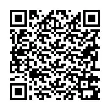 QR Code สำหรับหมายเลขโทรศัพท์ +19292791857