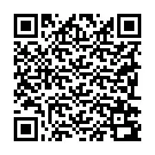 QR Code pour le numéro de téléphone +19292792534