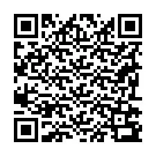 QR-code voor telefoonnummer +19292793055