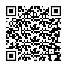 Codice QR per il numero di telefono +19292794278