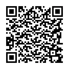 QR kód a telefonszámhoz +19292795150