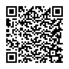 QR-code voor telefoonnummer +19292795179