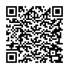 QR-code voor telefoonnummer +19292797786