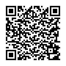 QR kód a telefonszámhoz +19292802548