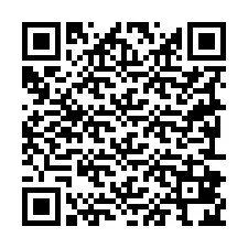 Código QR para número de telefone +19292824088