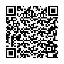 QR kód a telefonszámhoz +19292900345