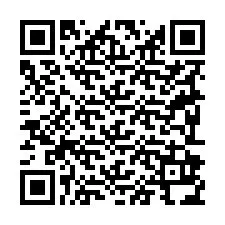 Código QR para número de teléfono +19292934020