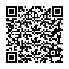 QR-код для номера телефона +19292934021