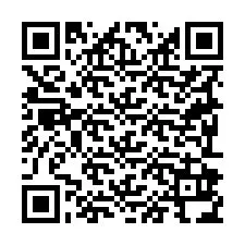 QR Code สำหรับหมายเลขโทรศัพท์ +19292934024