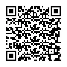 QR-code voor telefoonnummer +19292934025