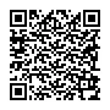 Kode QR untuk nomor Telepon +19292934026