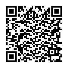 QR-koodi puhelinnumerolle +19292935295