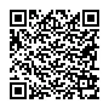 QR Code pour le numéro de téléphone +19292935457