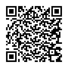 QR-code voor telefoonnummer +19293218103