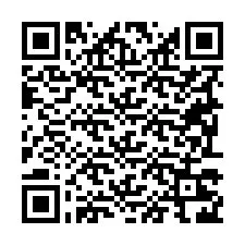 QR код за телефонен номер +19293226073