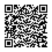 QR код за телефонен номер +19293226380