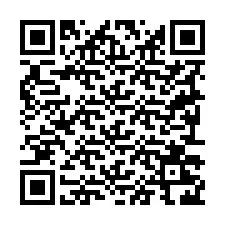 QR-code voor telefoonnummer +19293226788