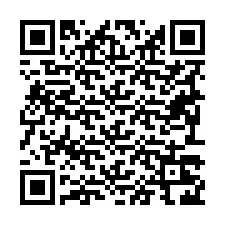 QR kód a telefonszámhoz +19293226807