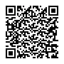 QR Code สำหรับหมายเลขโทรศัพท์ +19293226813