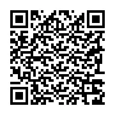 Código QR para número de telefone +19293226814