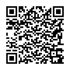 QR код за телефонен номер +19293381805