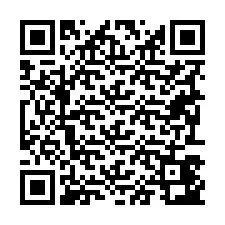 QR kód a telefonszámhoz +19293443057