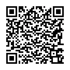 QR-код для номера телефона +19293760015