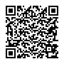 Código QR para número de teléfono +19293872447