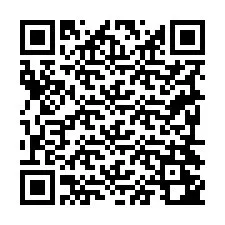 QR-koodi puhelinnumerolle +19294242291