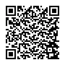 Código QR para número de telefone +19294243794